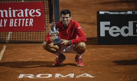 Djokovic Juara Italian Open 2020