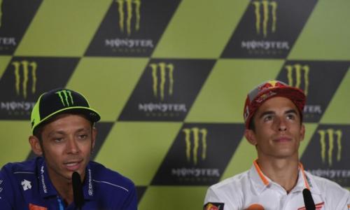 Rossi Tidak Khawatir Marquez Lewati Rekornya di MotoGP