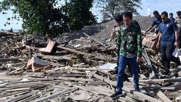 Jokowi Kembali Tengok Korban Gempa-Tsunami Sulteng Hari Ini