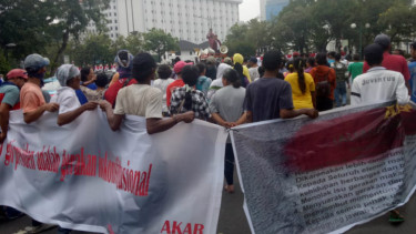 Pengamat Curiga Lingkaran Jokowi Gerakkan Tolak #2019GantiPresiden