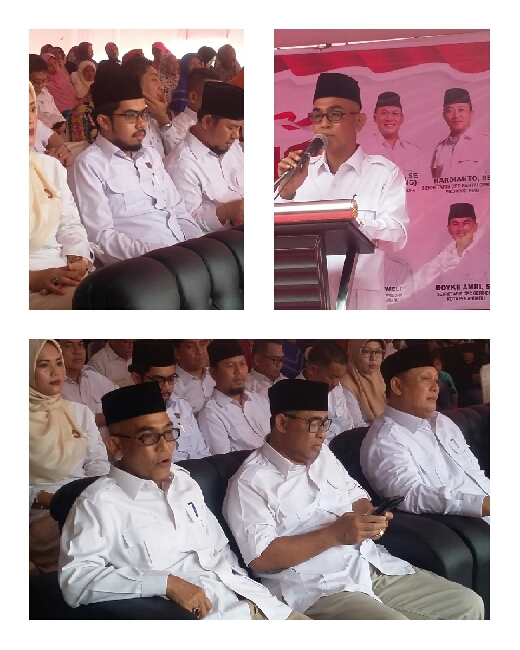 Gerindra Rayakan HUT ke 12 Secara Sederhana,  Nurzahedi : Gerindra Hadir Dari Rakyat dan Untuk Rakyat 