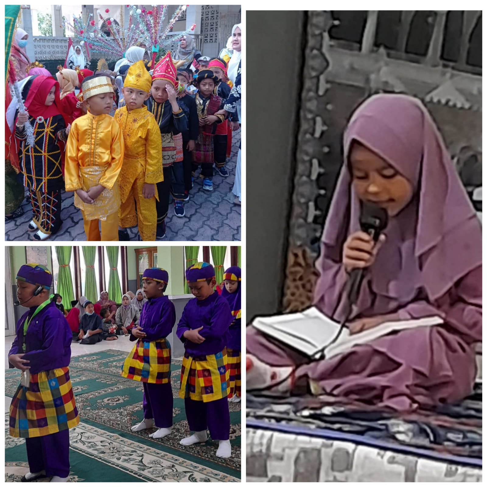 SD IP YLPI Gelar Lomba Bersempena Milad YLPI Riau ke-65, Sudarmo: Sarankan Anak Masuk Sekolah Agama
