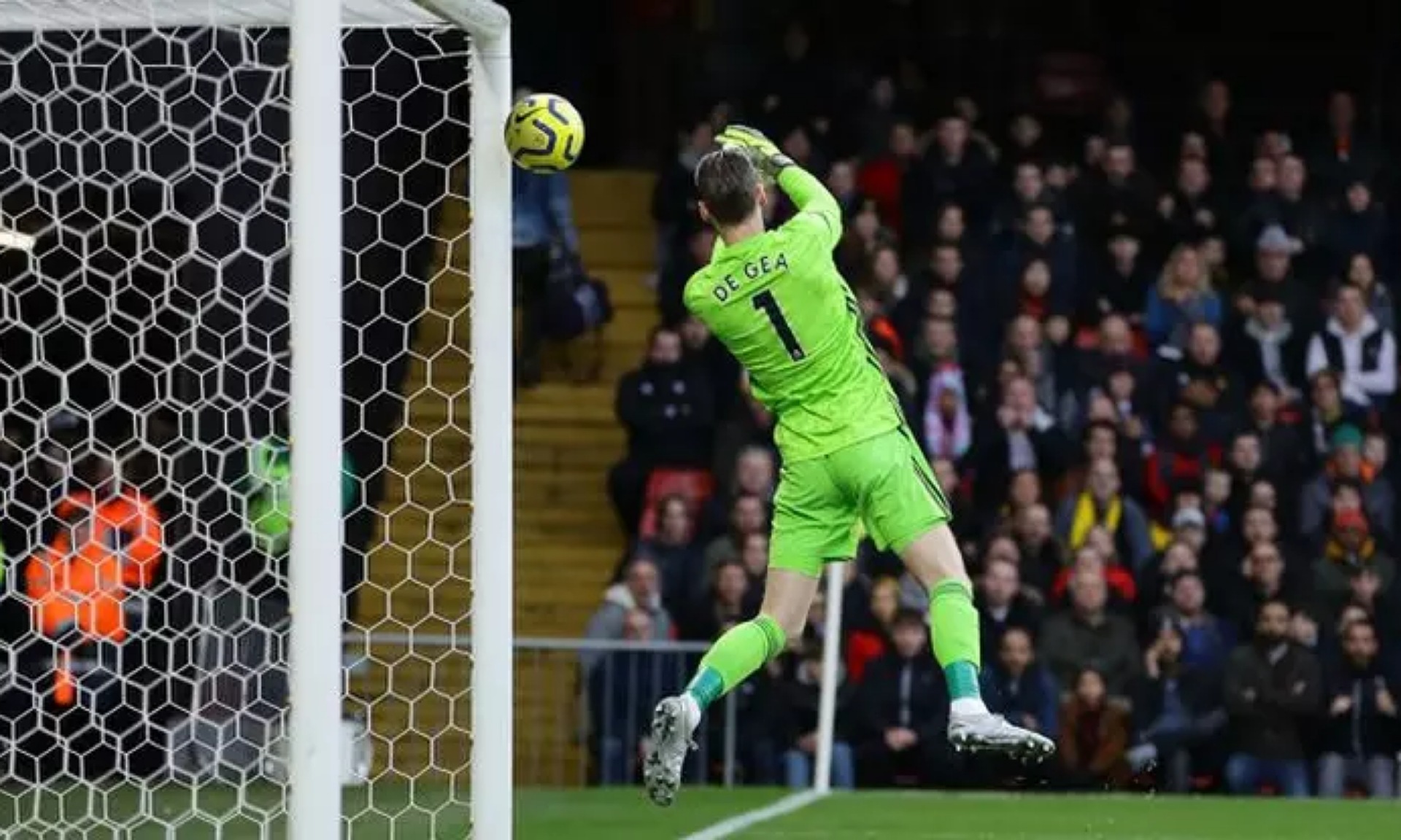 De Gea Blunder, Manchester United Keok di Kandang Watford