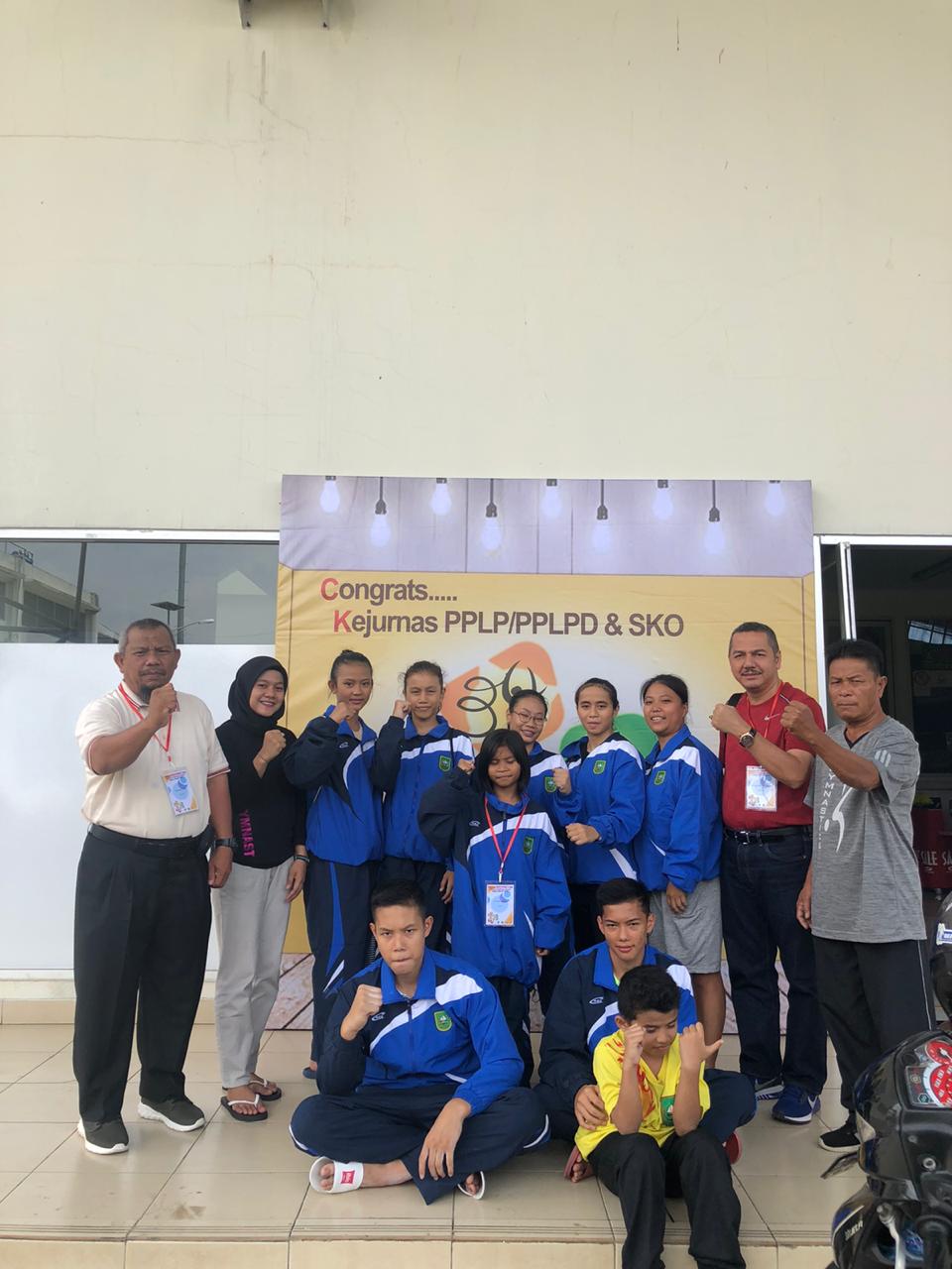 Kejurnas Senam PPLP 2019, Atlet Pelajar Riau Raih 2 Medali Emas