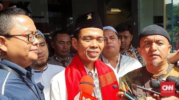 Pimpinan KPK Klaim Sudah Cegah Abdul Somad Isi Tausiah
