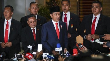 Jokowi Disebut Lantik Menteri Kabinet pada Rabu