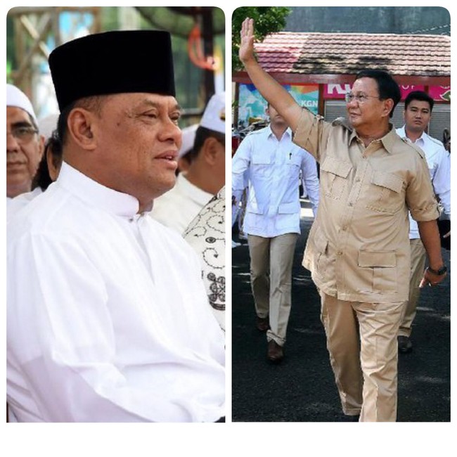 Elite PKS Yakin Prabowo Berikan Tiket Nyapres ke Gatot Nurmantyo