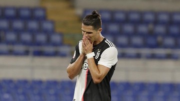 Kutukan Tendangan Bebas Ronaldo di Juventus Berlanjut