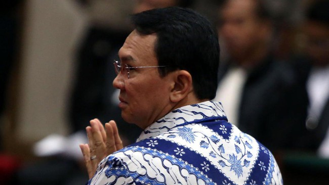 Sidang Perdana PK Kasus Penistaan Agama Ahok Digelar 26 Februari