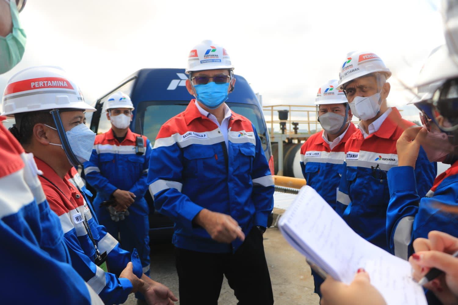 Kunjungan Komut Pertamina ke PAG Tegaskan Dukungan ke Subholding Gas Pertamina Kembangkan Pusat LNG Hub Asia
