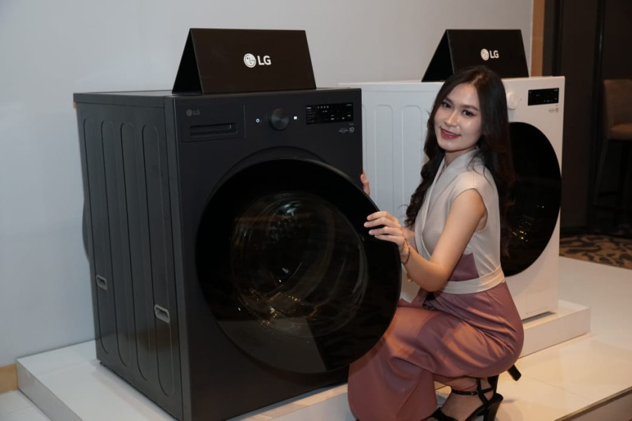 LG hadirkan mesin cuci WM AI DD 2.0 LG Berkapasitas Besar dan Bisa Untuk Cuci Hewan Peliharaan