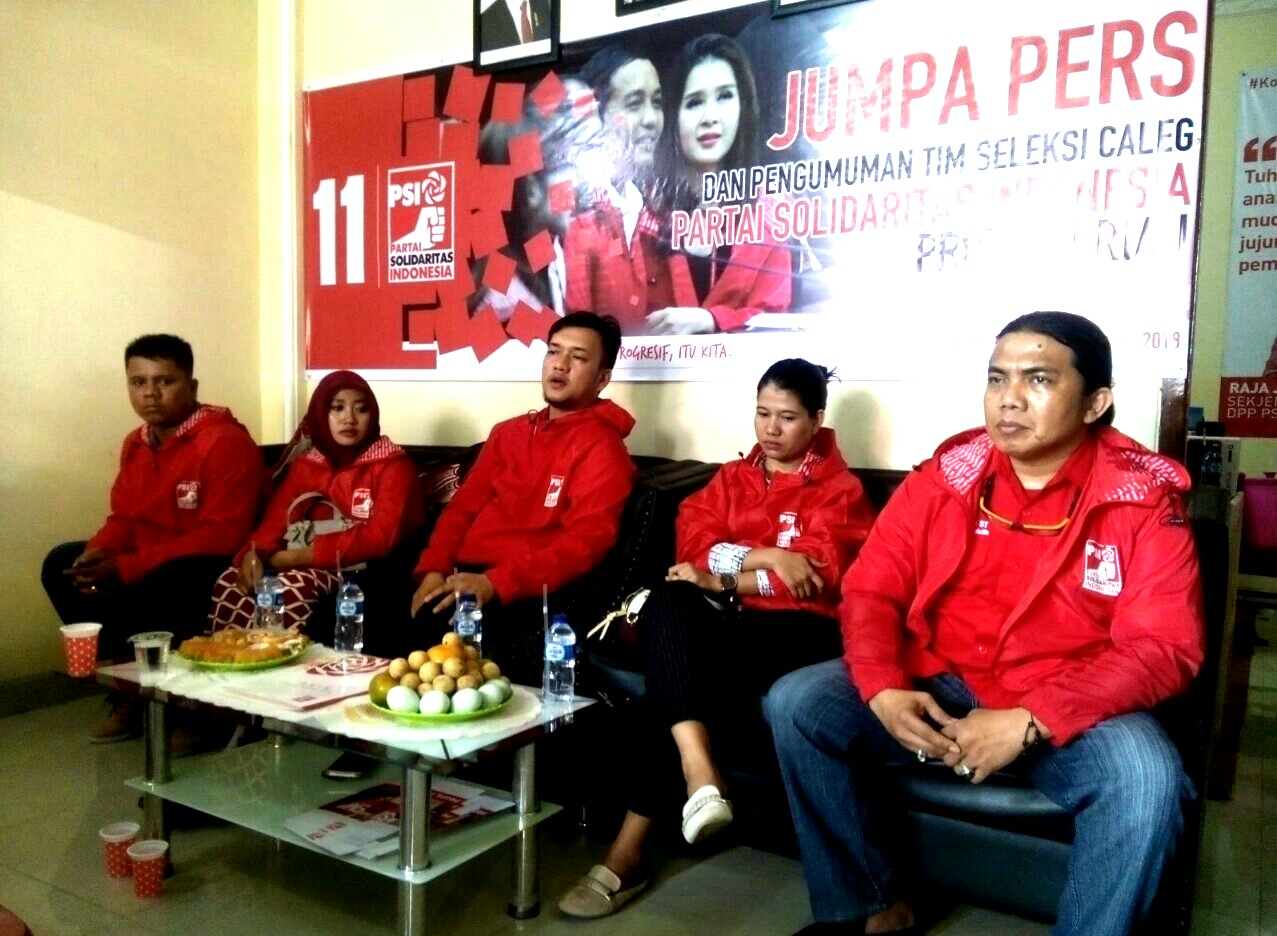 PSI Buka Pendaftaran Bacaleg Hingga Maret. Ini Tim Seleksi Independennya?