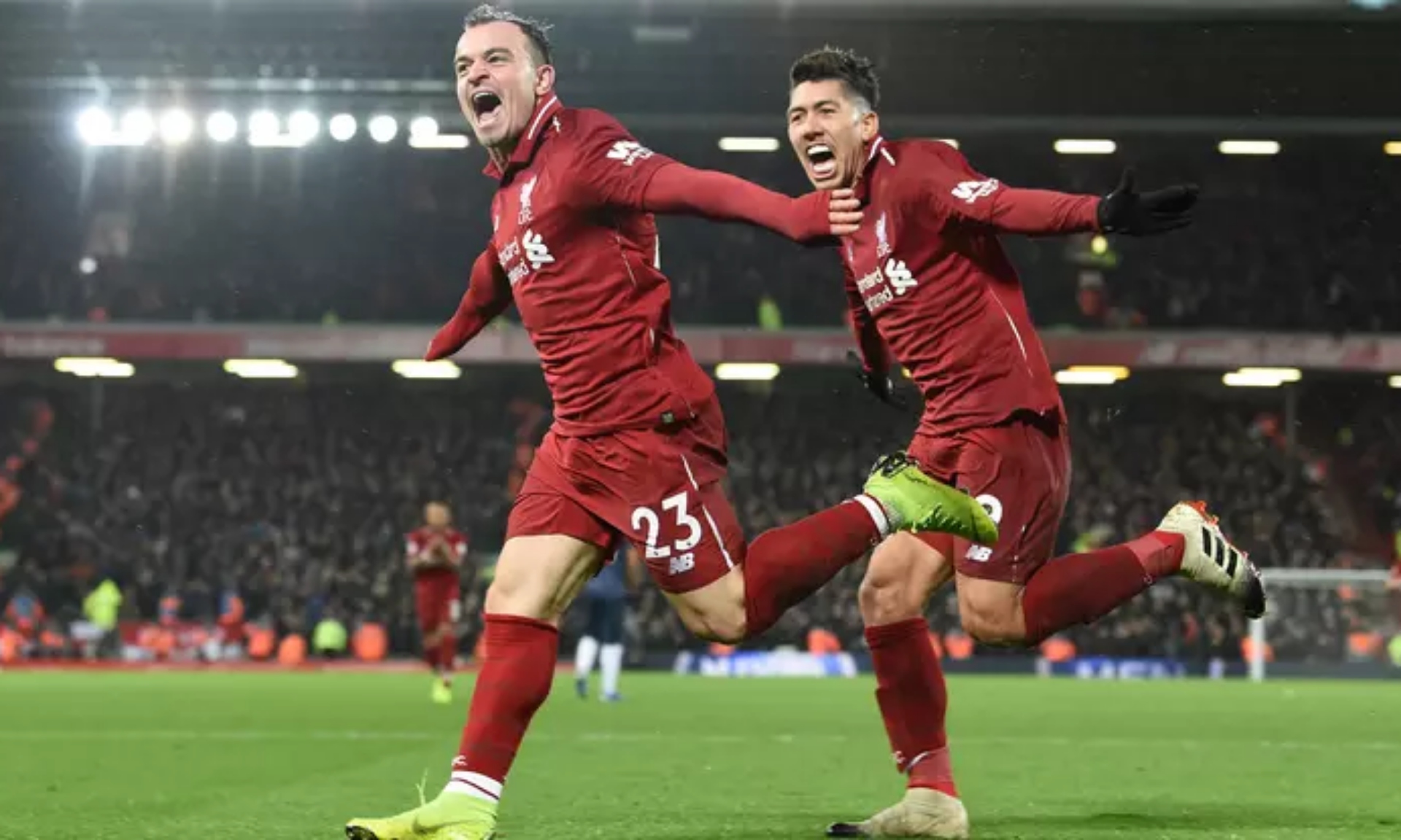 Jurgen Klopp Berharap Shaqiri Sabar Terus Jadi Serep di Liverpool