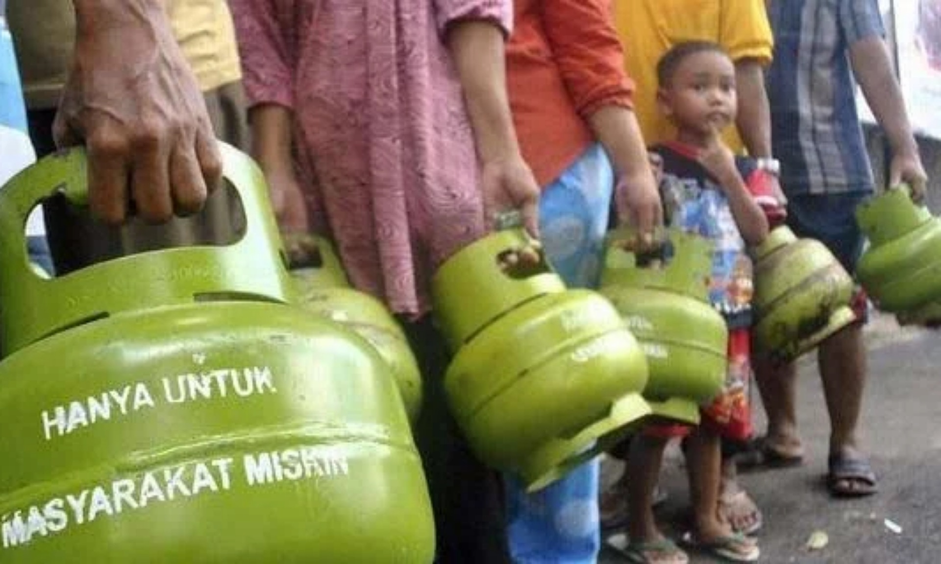Subsidi Gas LPG 3 Kg akan Dicabut, Disperindag Pekanbaru: Tunggu Pemberitahuan Pusat