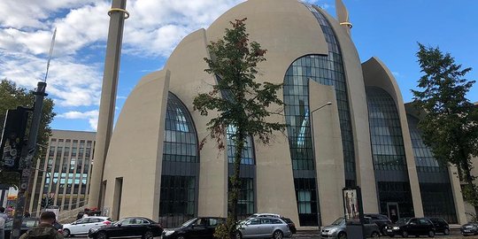 Erdogan Bakal Resmikan Masjid Terbesar Eropa di Jerman