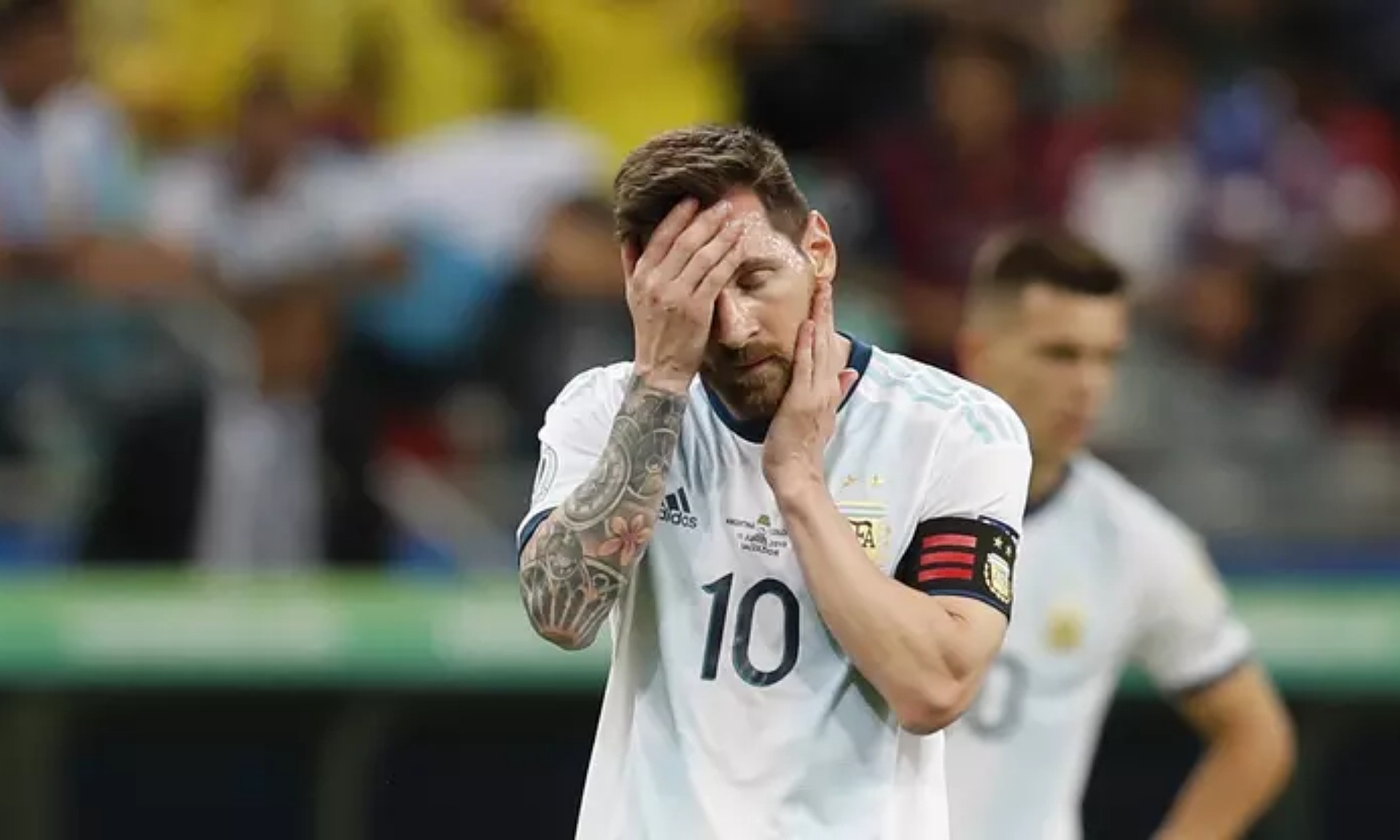 Lionel Messi Frustrasi dengan Performa Timnas Argentina