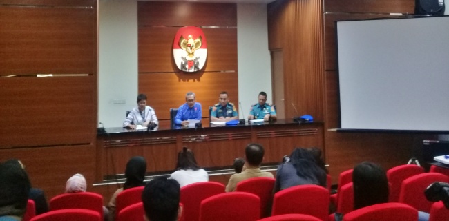 Pengembangan Suap Bakamla, KPK dan POM TNI Tetapkan 4 Tersangka
