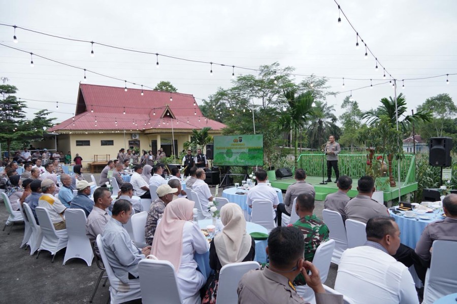 Sampaikan Pesan Presiden Agar Semua Pihak Jaga Alam, Pidato Kapolda Disaut Kicauan Burung Seolah Diaminkan