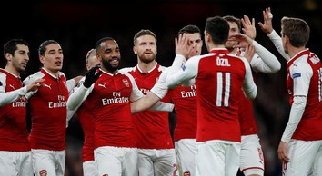 Imbang Lawan CSKA, Arsenal Lolos ke Semifinal Liga Europa