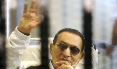 Husni Mubarak Meninggal Dunia