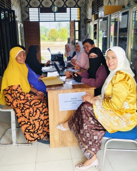 Hari Kedua Pendaftaran SPMB, 130-an Siswa Daftar, SMKN 1 Tambang Terima 216 Siswa Baru
