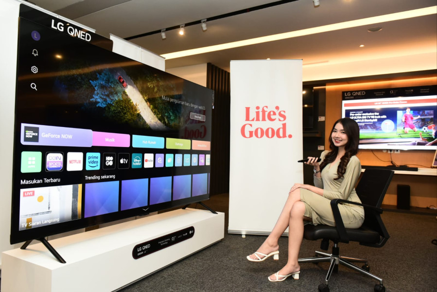 TV LG 98 Inci Terbaru Cocok Untuk Gaming dan Pecinta Sport   