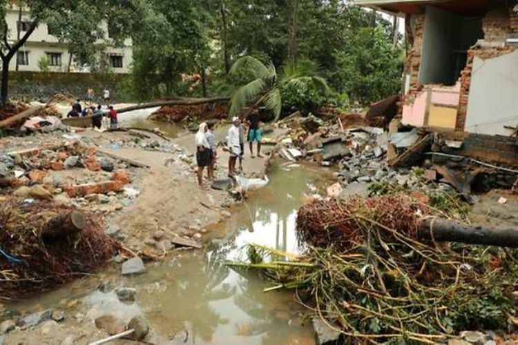 Banjir Terburuk di India Surut, Kerugian Ditaksir Rp 43 Triliun