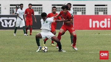 Timnas Indonesia U-19 Kalah 2 -1 dari Arab Saudi