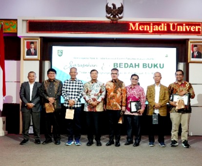 Serasehan dan Bedah Buku, Dua Lembaga Tinggi Negara Hadir di UIR