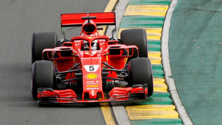 Asapi Hamilton, Vettel Rebut Podium Juara F1 GP Australia