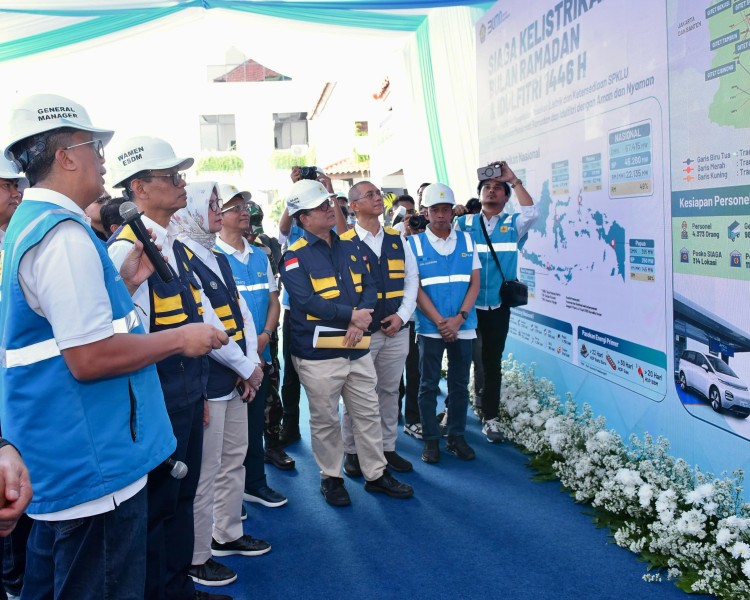 Puncak Arus Mudik, Kementerian ESDM dan PLN Pastikan Infrastruktur Kelistrikan dalam Kondisi Prima