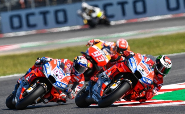 Marquez Akui Ducati Jadi Ancaman Terbesar Honda di MotoGP 2018