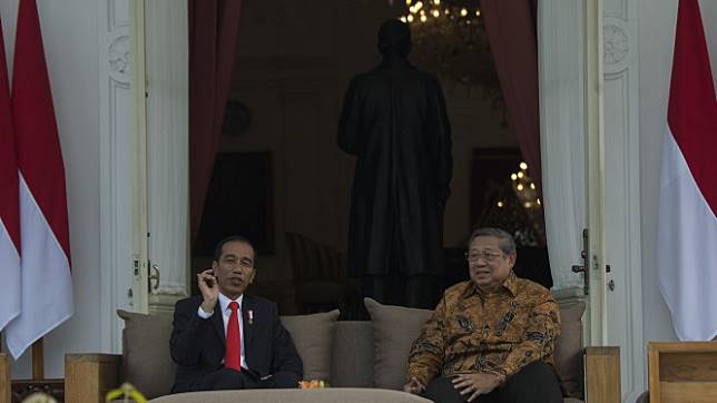 SBY Sindir Utang Negara di Era Jokowi