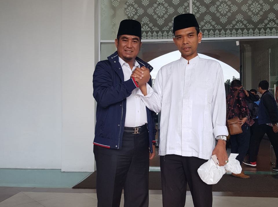 8 Mei 2018, UAS Ramaikan Perhelatan NU Riau