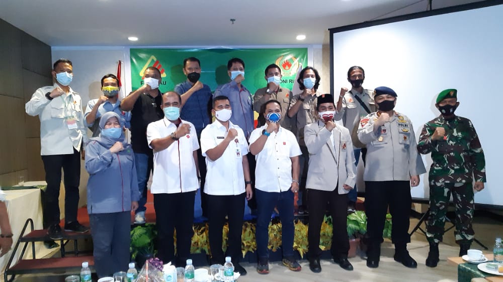FPTI Riau Minta KONI dan Dispora Pertandingkan Panjat Tebing di Porprov
