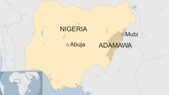 Bom Bunuh Diri di Dalam Masjid Nigeria Tewaskan 24 Orang