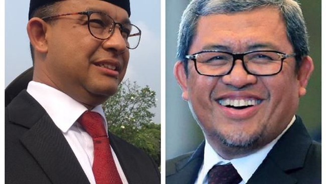 PKS Dorong Duet Anies-Aher di Pilpres, Pakai Kendaraan Apa?