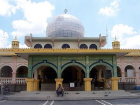 Jaksa Hentikan Penyelidikan Dugaan Korupsi Revitalisasi Masjid Raya      