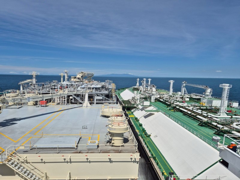 Jaga Ketahanan Pasokan Gas Bumi Nasional, PGN Terima LNG Domestik