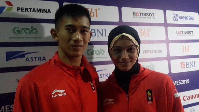 Pasangan Suami-Istri Ini Sumbang Emas Untuk Indonesia