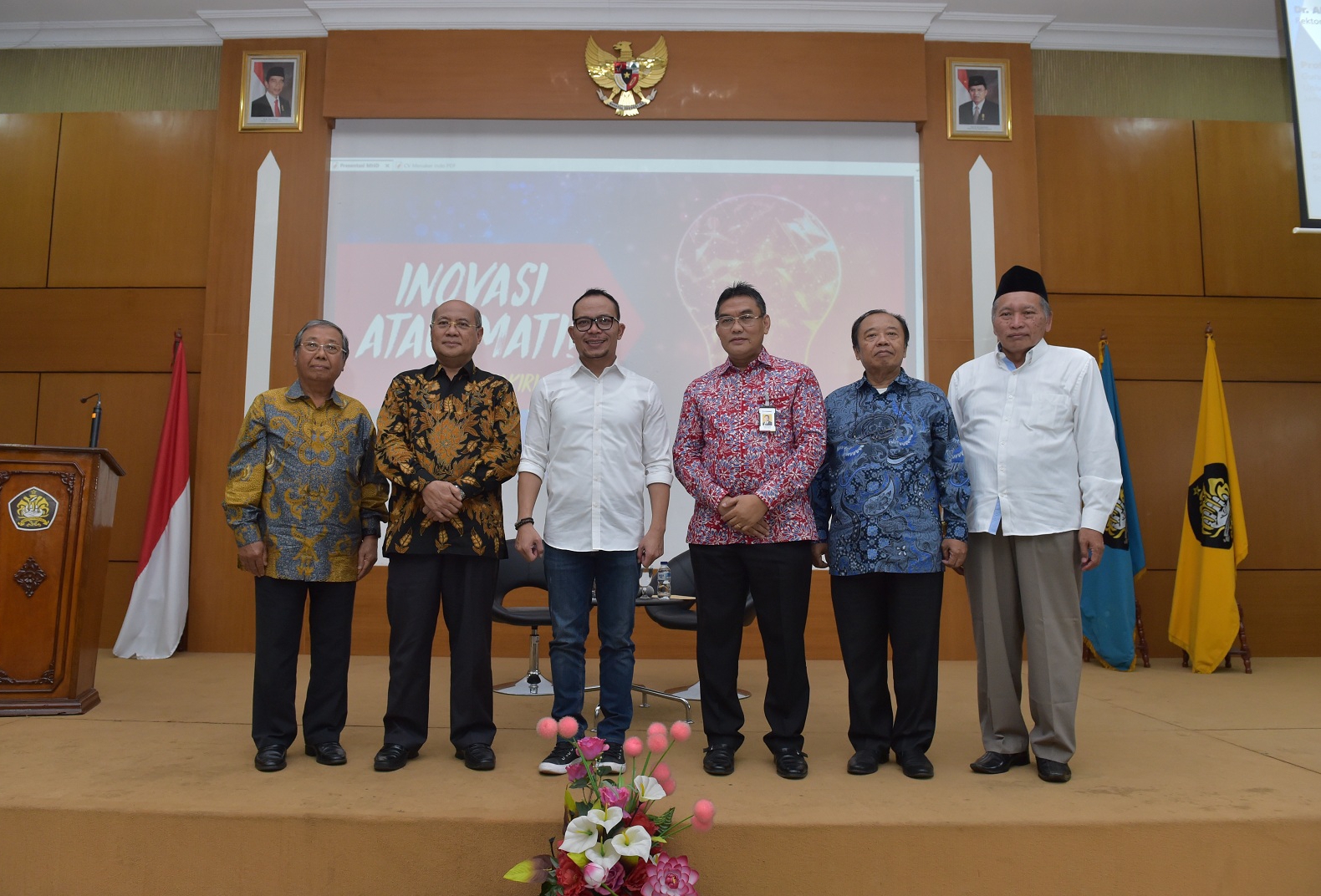 Menaker RI Sebagai Keynote Speaker Seminar Nasional Pascasarjana Universitas Pancasila, Dirut Bank Riau Kepri Sebagai Narasumber