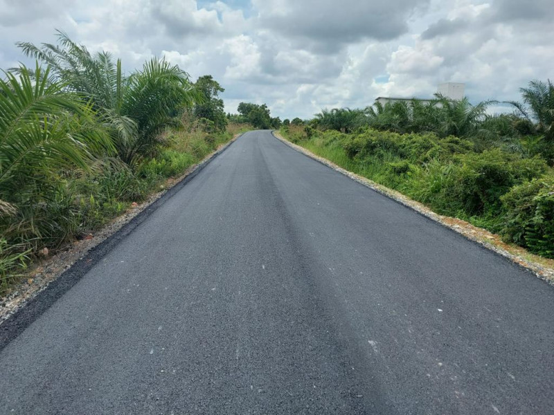 Terkait Jalan Rusak di Desa Sekeladi Rohil, Kadis PUTR : Ini Sudah Prioritas Kami