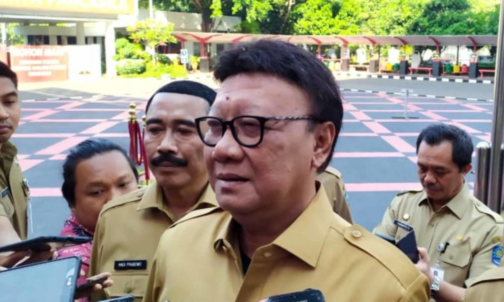 Wagub Kepri Akan Terima SK Plt Gubernur dari Mendagri