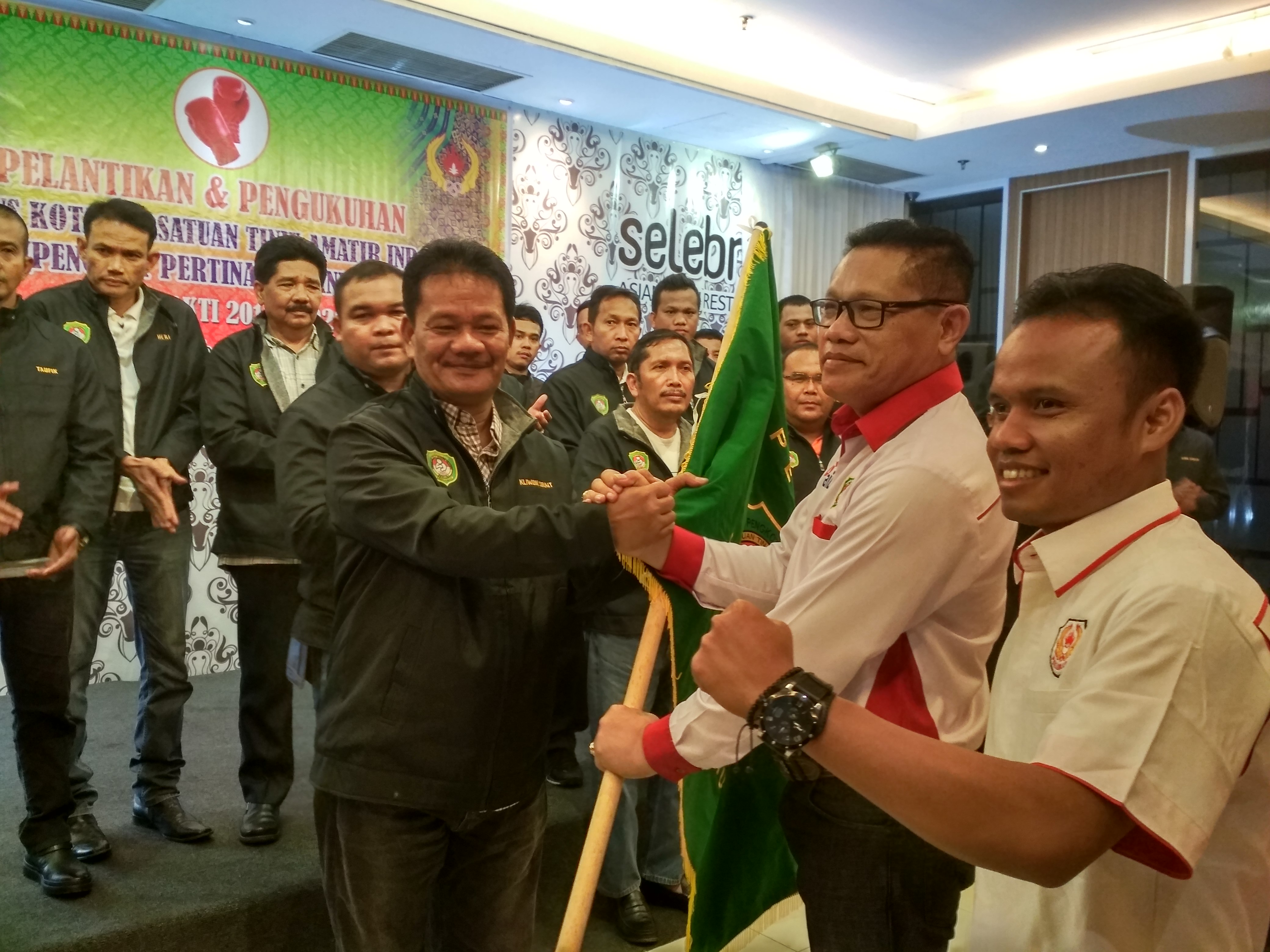 Pengurus Pertina Pekanbaru Resmi Dilantik, KONI Minta Pembinaan Atlet