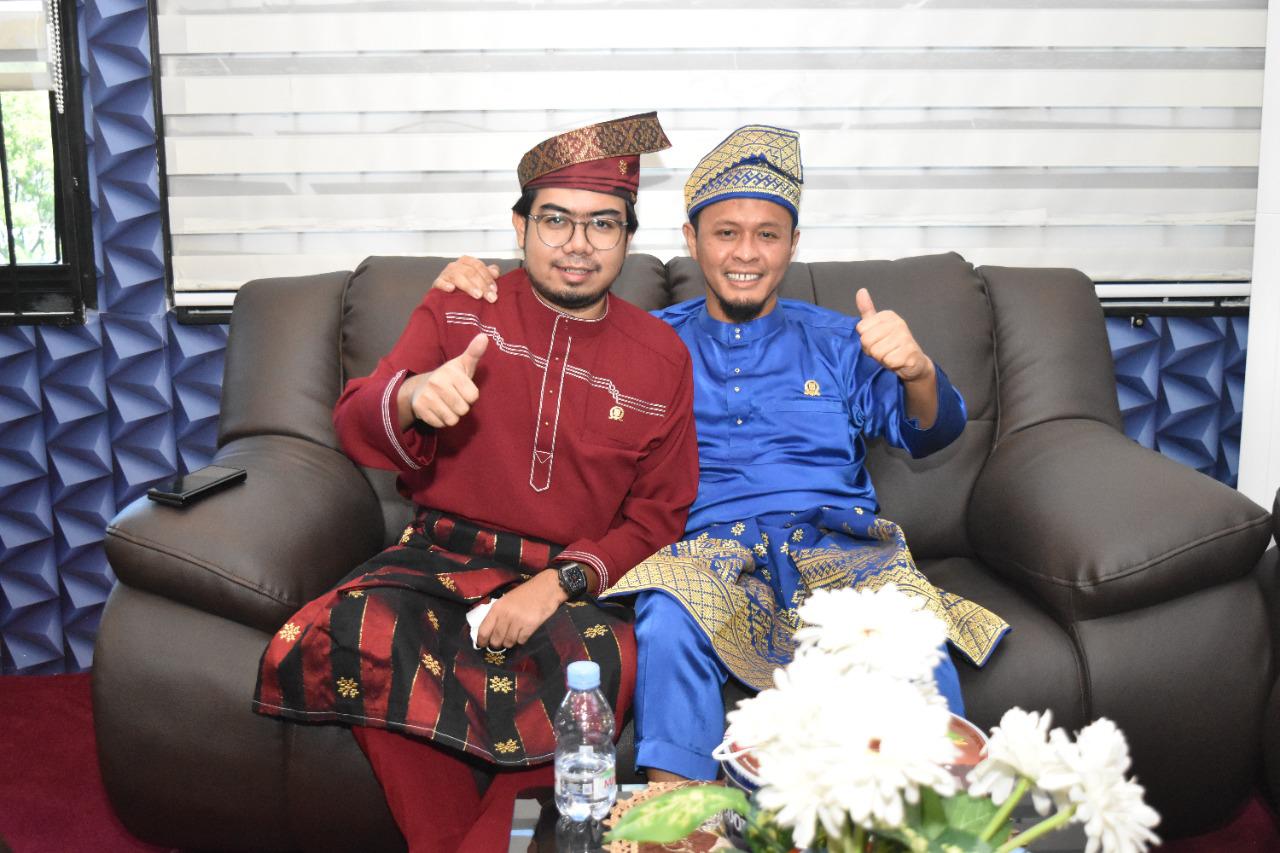 Agung dan Ginda Digadangkan Maju Pilwako Pekanbaru
