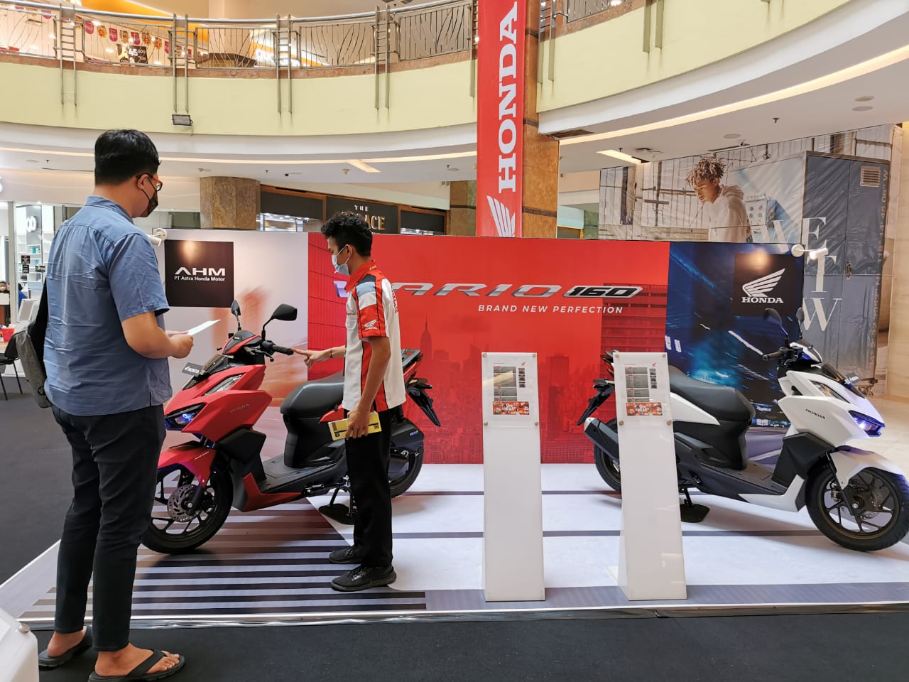 Siap-Siap, 2 Hari Lagi All New Honda Vario 160 Akan Meluncur di Pekanbaru