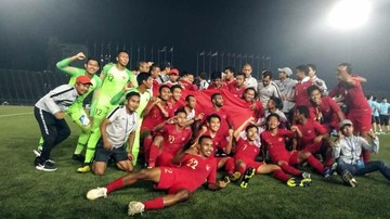 Timnas Indonesia U-22 Akan Dapat Bonus Rp2,1 Miliar