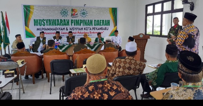 39 Calon Formatur Telah Ditetapkan Dalam Musypimda Ke- 12 Muhammadiyah Pekanbaru