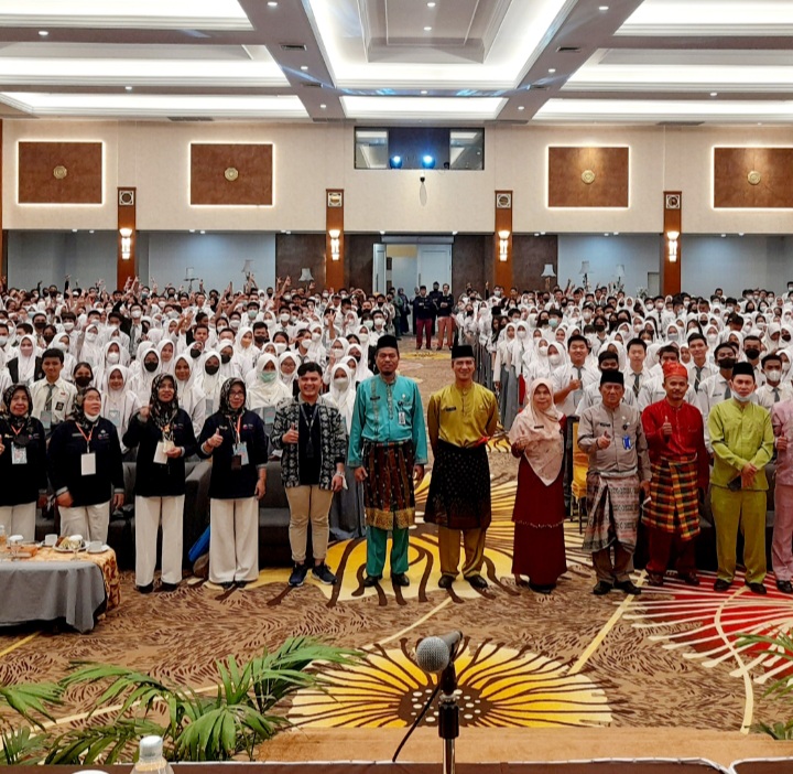 Plt Kadisdik Riau beri Semangat 685 Peserta Pembinaan OSN-P, Target Kita Juara 3 Nasional