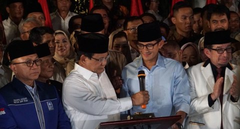 Harta Kekayaan Prabowo - Sandi Lebih Rp 5 Triliun